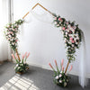 Wedding Backdrop Stand Arch Door Party Garden Flower Rack Display Decor