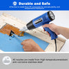 2000W Electric Heat Gun Hot Air Gun Remove Paint Varnish Adhesives Shrink Wrap