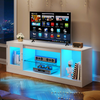 TV Stand Cabinet Unit, 65 Inch TV Unit TV Table Living Room Furniture Modern Sty