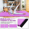 Sports Play Mat Gymnastics Mat with Carry Handles 240 x 116 x 5 cm Purple