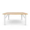 Square Folding Tatami Coffee Table Living Room Bedroom Low Tea Stand Laptop Desk