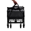 Heavy Duty Foldable Camping Outdoor Garden Trolley Cart Wagon Truck Wheelbarrow