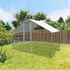 3X2X2m Chicken Run Cage Large Walk In Coop Poultry Hen Rabbit Duck Kennel Hutch