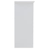 Large 3 Glass Door Storage Cabinet Sideboard Console Table Kitchen Cupboard Unit