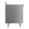 Stainless Steel Commercial Catering Table Work Bench Kitchen Double Sink Cabinet