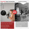 Water Punching Bag 52cm Boxing Aqua Bag 70 kg Heavy Punch Bag W/Adjustable Chain