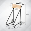 Outboard Boat Motor Stand Heavy Duty Engine Carrier Cart Engine Support Dolly