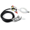12V Diesel Electric Fuel Transfer Pump Self Priming Oil Dispenser Kit 45L/Min UK