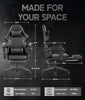 Computer Gaming Chair PU Leather Racing Swivel Recliner Executive Office Chair