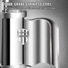 Sausage Stuffer 2.5LBS/1.5L Sausage Filler Maker Meat Press Stainless