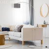 Metal Floor Lamp 131-186cm Bright Standing Lamp for Living Rooms Reading Lamp