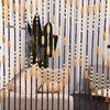 90x175cm*31 Lines Hanging Wooden Beads String Door Curtain Partition Divider UK