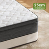 10 inch Deep 5FT King Size Mattress Medium Firm Breathable Memory Foam 150x200cm