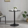 Round Dining Table 60CM Top for Bar Pub Coffee Tea Dining Bistro outdoor Table
