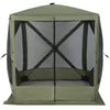 225x225cm 4-Panel Pop up Camping Gazebo Instant Setup House Gazebo Tent