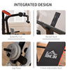 Multi-Function Adjustable Weight Training Bench Fitness Gym Lifting 5.9ft Black