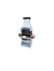 Massive masonry BBQ barbecue garden grill fireplace wood and charcoal cooking
