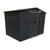 Metal Garden Shed 6 X 8 FT Garden Storage Vents Grey STATELY STORE