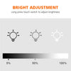 Vanity LED Bathroom Mirror Cabinet Anti Fog Demister Shaver Socket Touch Sensor