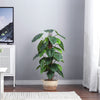 Large Artificial Drip Tree in Pot Faux Fake Houseplants Realistic Outdoor Plant