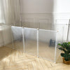 12 Panels Pet Playpen Fence DIY Puppy Rabbit Enclosure Exercise Plastic Cage