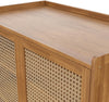 6-Tier Breathable Shoe Cabinet with Doors, Sturdy Storage for Hallway, Brown
