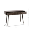 Dusk Dora Walnut 2 Drawer Dressing Table Console RRP £599