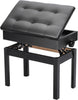 Piano stool height adjustable piano wooden stool keyboard stool cushion seat