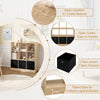 9 Cube Storage Unit Bookcase Wooden Storage Cabinets Book Shelf Display Unit