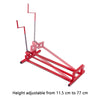 Lawn Mowers Stand Folding Lift Adjustable Tractors Maintenance Lift w/Hand Crank