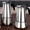 3/6/9/12 Cups Espresso Coffee Maker Percolator Kettle Italian Expresso Moka Pot