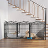 Huge Heavy Duty Dog Playpen Outdoor Garden Pet Enclosure Cage Puppy Kennel Fence