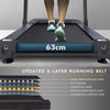 Treadmill Electric Motorized Massager & Incline Foldable Running Machine Home UK