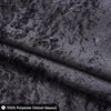 Crushed Velvet Curtains Eyelet Ring Top Ready Made Lined Pair Curtains