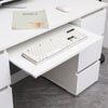 White High Gloss Dressing Table 6 Drawers Vanity Makeup/Computer Table Desk