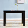 Rectangle Dining Tables for 2-4 Small Space, Wooden Kitchen Table Home/Office