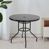 Garden Bistro Patio Furniture Set Folding Table Chairs Outdoor Indoor Rattan NEW