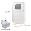 1.5L Dehumidifier Portable Quiet Home Air Dryer for Mould Moisture Damp Remote