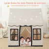 Kids Play Tent Children Playhouse Kid Gift Large Space for 3-4 Kids/2 Adults