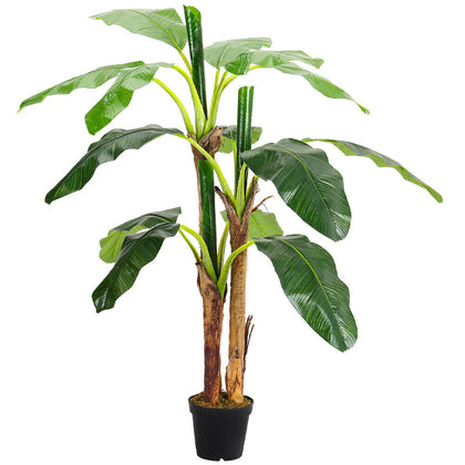 180cm 6ft Artificial Banana Tree Home Office Outdoor Decors Tropical Green Plant