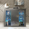Modern Sideboard Display Cabinet I TV Stand I High Gloss Doors I Free LED Lights