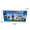 Football Target Soccer Shooting Practice Goal Net 88cm Portable Kids Children UK