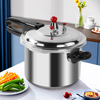 3/5/7/9Litre Home Dual Handle aluminum Pressure Cooker Kitchen Catering Cookware