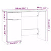 Computer Desk Study Table Writing Shelves Home Office Wooden Workstation Laptop