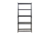Rhino Racking Wire Shelving Unit, Black, 1000kg Load Weight, 183x90x60cm