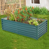 Metal XLarge Frame Yard Raised Garden Flower Bed Planter Vegetable Herb Grow Box