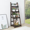 Foldable Plant Stand Wooden Ladder Shelf A Frame Display Shelf Flower Pot Holder