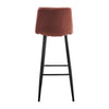 2 Pcs Breakfast Bar Stools High Counter Chair Kitchen Pub Restaurant Barstool