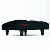 Square Coffee Table Chesterfield Upholstered Footstool Pouffe Foot Stool Seat