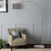 Metal Floor Lamp 131-186cm Bright Standing Lamp for Living Rooms Reading Lamp